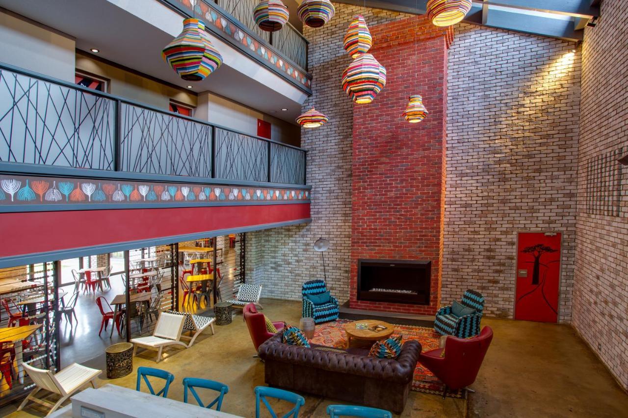 26° South Bush Boho Hotel Muldersdrift Exterior foto