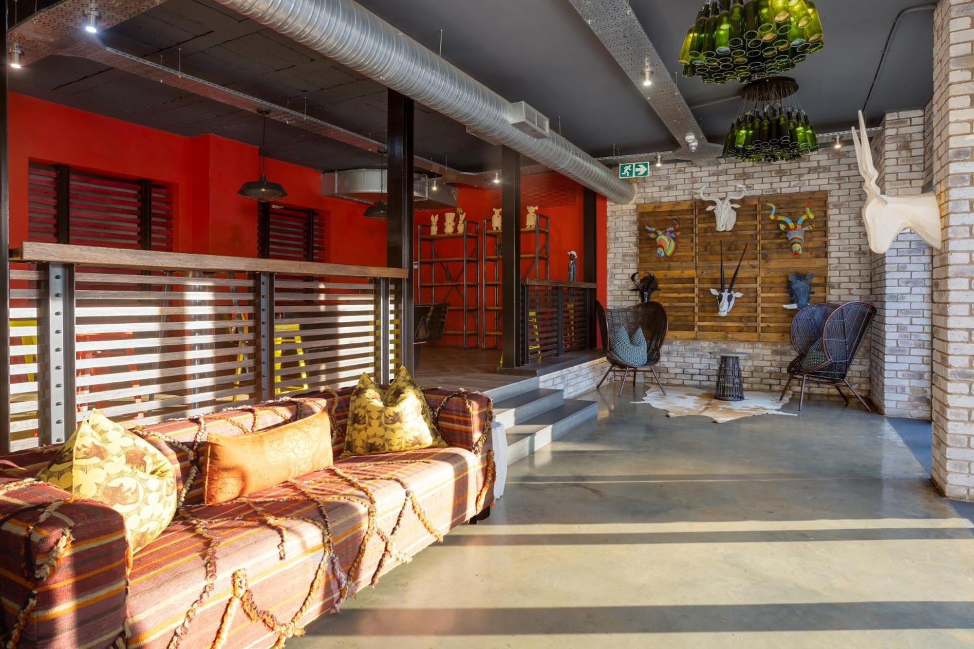 26° South Bush Boho Hotel Muldersdrift Exterior foto